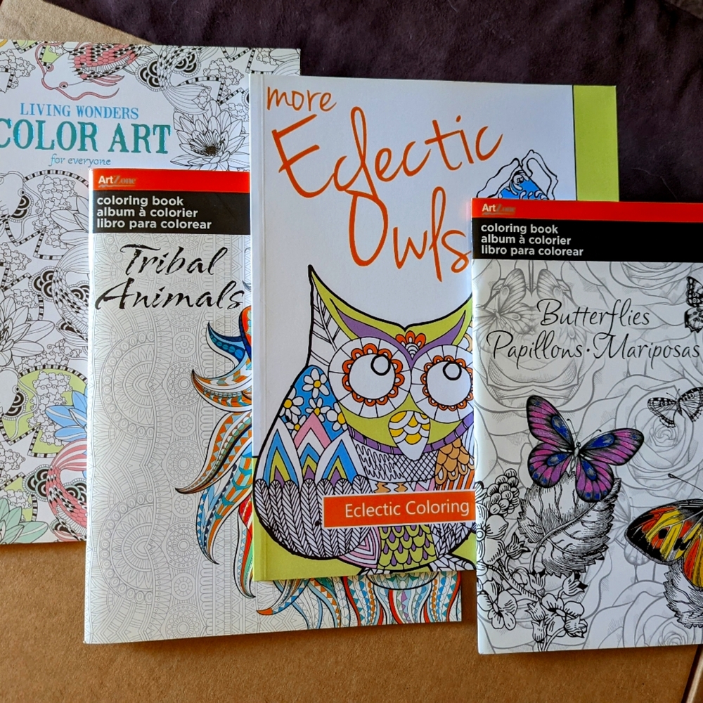 Assorted Coloring Books